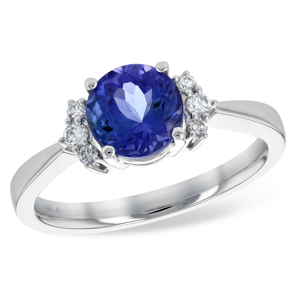 Colored Stone Ring Holly McHone Jewelers Astoria, OR