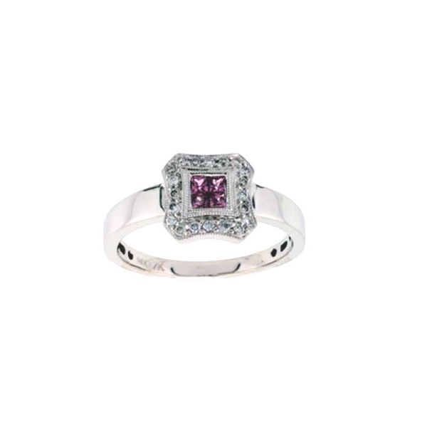 Colored Stone Ring Holly McHone Jewelers Astoria, OR