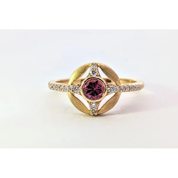 Colored Stone Ring Holly McHone Jewelers Astoria, OR