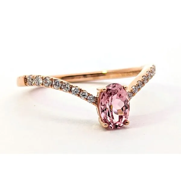 Colored Stone Ring Image 2 Holly McHone Jewelers Astoria, OR
