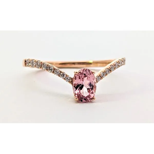 Colored Stone Ring Holly McHone Jewelers Astoria, OR