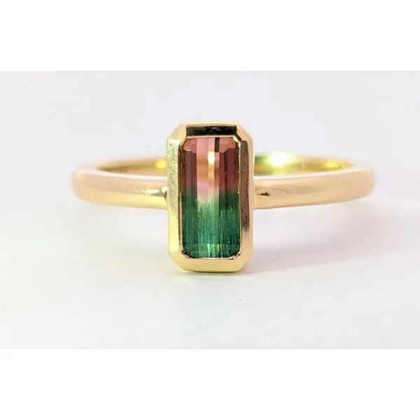 Colored Stone Ring Holly McHone Jewelers Astoria, OR