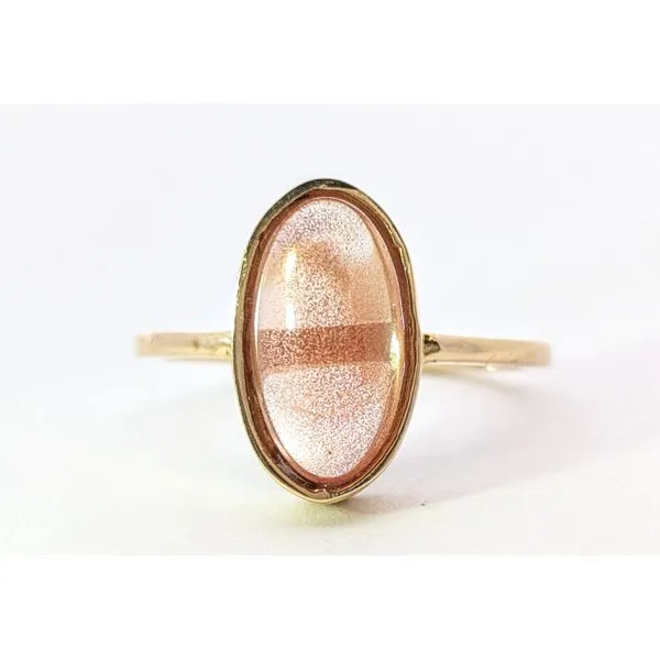 Colored Stone Ring Holly McHone Jewelers Astoria, OR