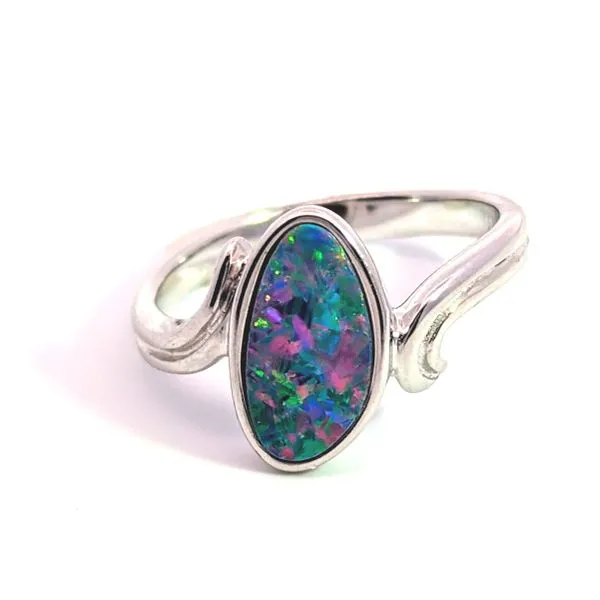 Colored Stone Ring Holly McHone Jewelers Astoria, OR