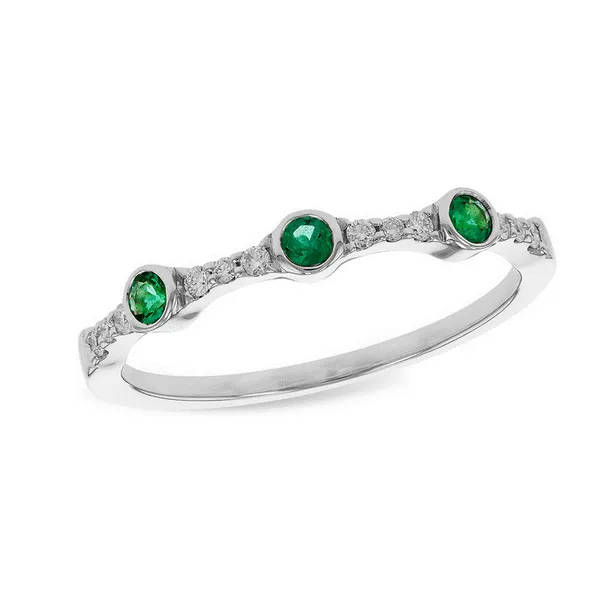 Colored Stone Ring Holly McHone Jewelers Astoria, OR