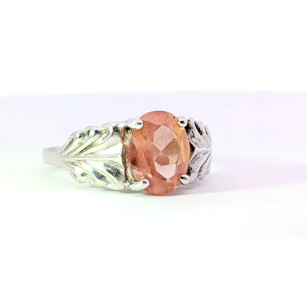 Colored Stone Ring Holly McHone Jewelers Astoria, OR