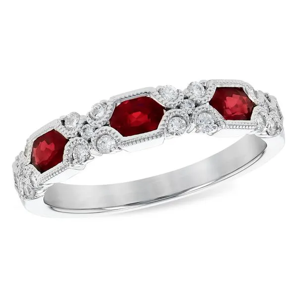 Colored Stone Ring Holly McHone Jewelers Astoria, OR
