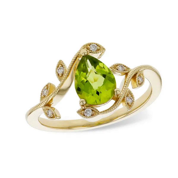 Colored Stone Ring Holly McHone Jewelers Astoria, OR