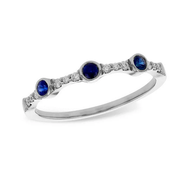 Colored Stone Ring Holly McHone Jewelers Astoria, OR