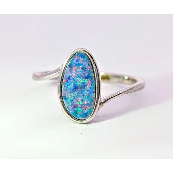 Colored Stone Ring Holly McHone Jewelers Astoria, OR