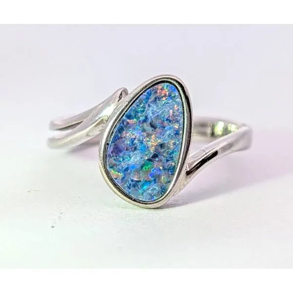 Colored Stone Ring Holly McHone Jewelers Astoria, OR