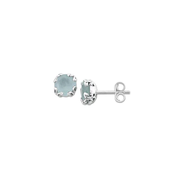 Colored Stone Earrings Holly McHone Jewelers Astoria, OR