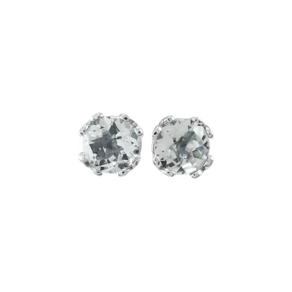 Colored Stone Earrings Holly McHone Jewelers Astoria, OR