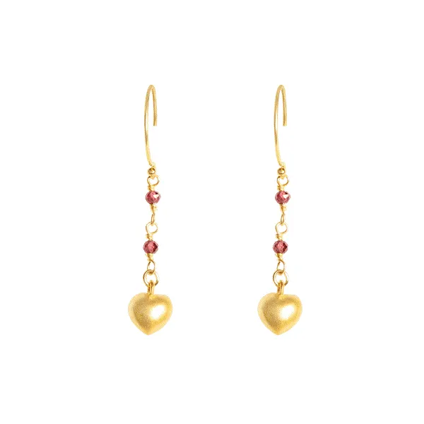 Colored Stone Earrings Holly McHone Jewelers Astoria, OR