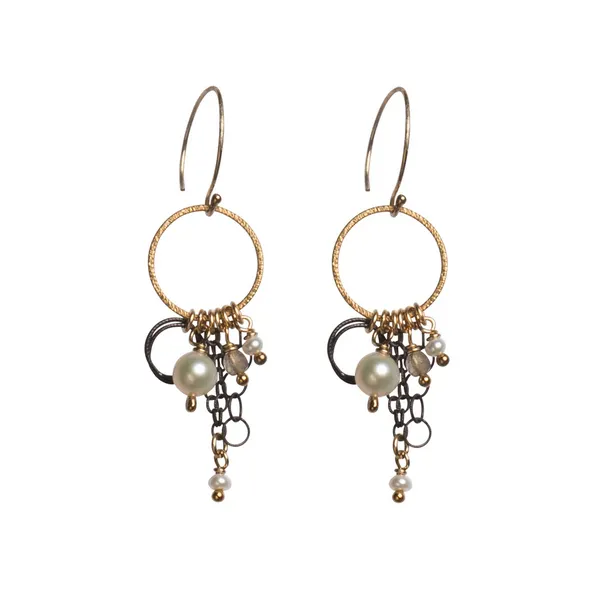 Colored Stone Earrings Holly McHone Jewelers Astoria, OR