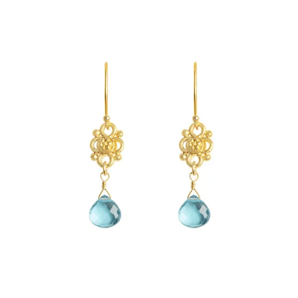 Colored Stone Earrings Holly McHone Jewelers Astoria, OR