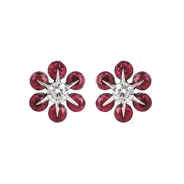 Colored Stone Earrings Holly McHone Jewelers Astoria, OR