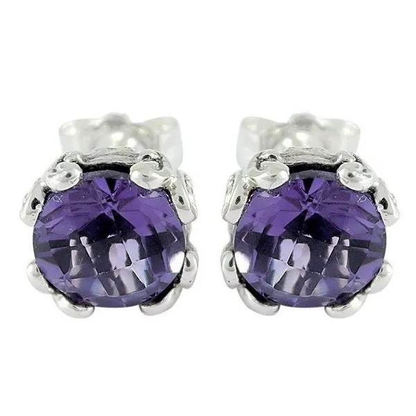 Colored Stone Earrings Holly McHone Jewelers Astoria, OR