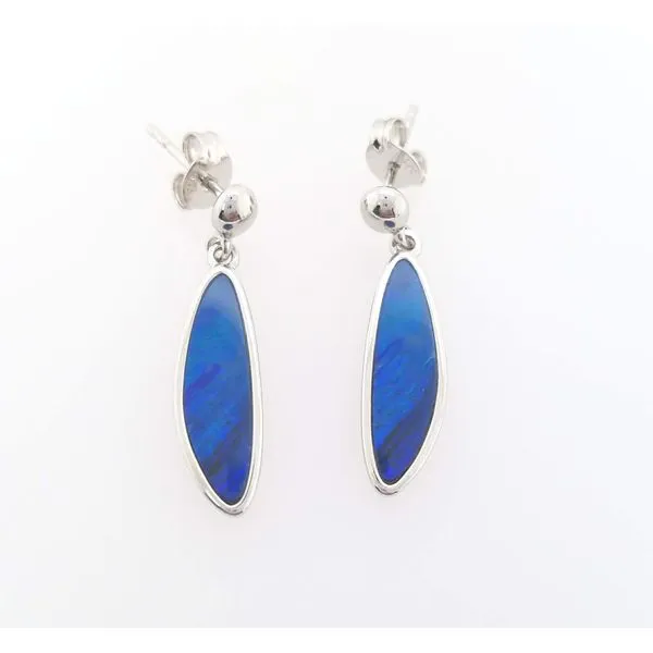 Colored Stone Earrings Holly McHone Jewelers Astoria, OR