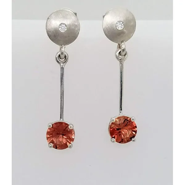 Colored Stone Earrings Holly McHone Jewelers Astoria, OR