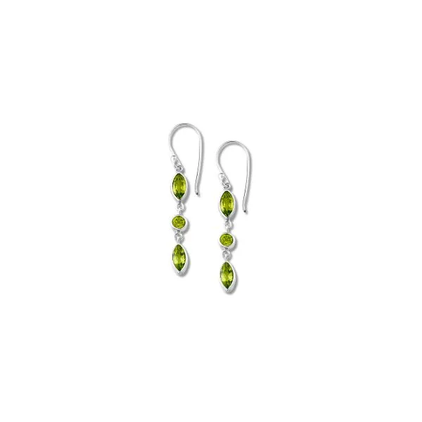 Colored Stone Earrings Holly McHone Jewelers Astoria, OR