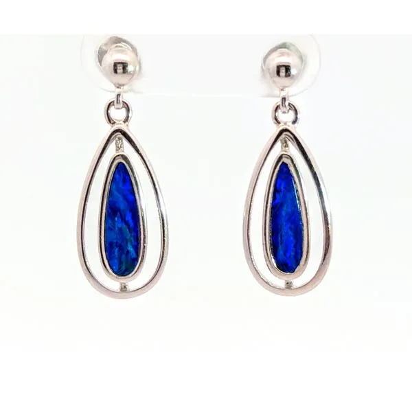 Colored Stone Earrings Holly McHone Jewelers Astoria, OR