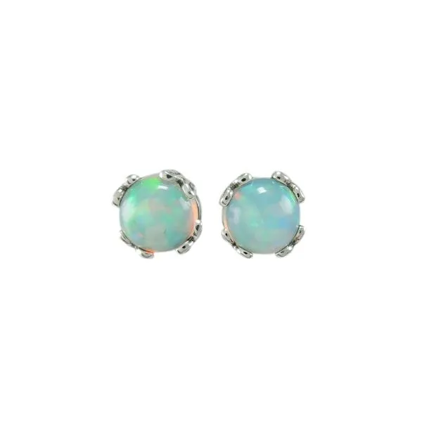 Colored Stone Earrings Holly McHone Jewelers Astoria, OR