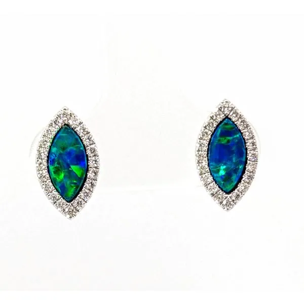Colored Stone Earrings Holly McHone Jewelers Astoria, OR