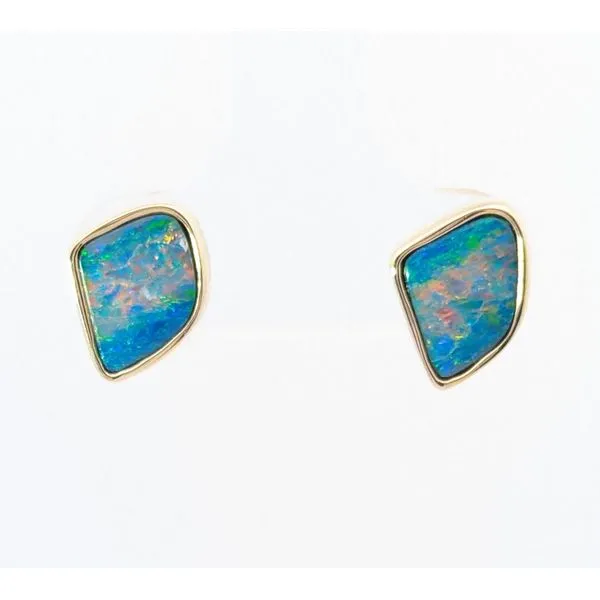 Colored Stone Earrings Holly McHone Jewelers Astoria, OR