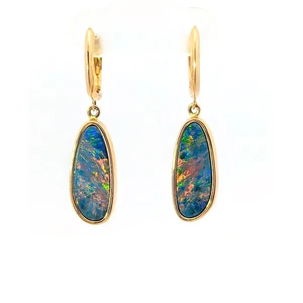 Colored Stone Earrings Holly McHone Jewelers Astoria, OR