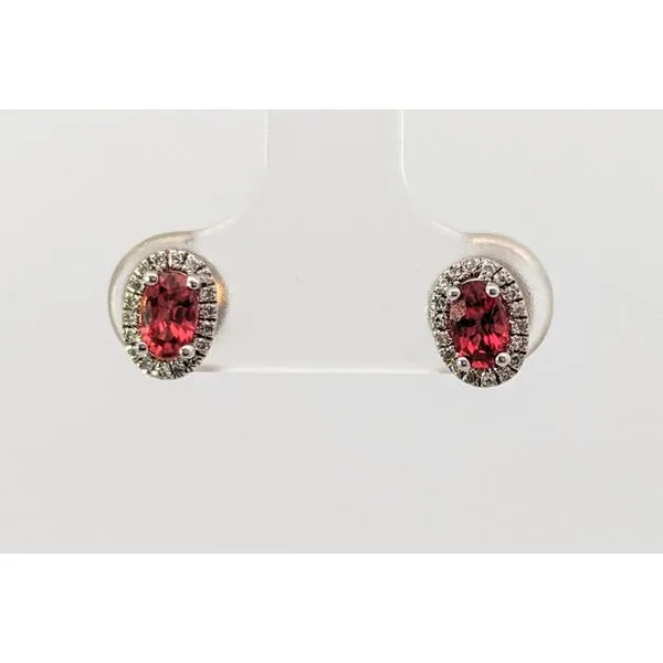 Sterling Silver Sapphire Earrings Holly McHone Jewelers Astoria, OR
