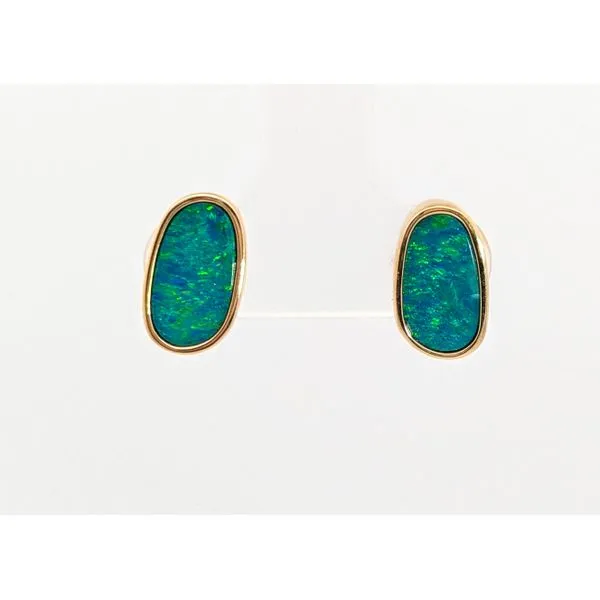 Colored Stone Earrings Holly McHone Jewelers Astoria, OR