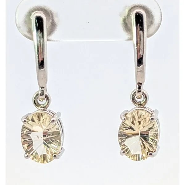Sterling Silver Stick Design Stud Earrings Holly McHone Jewelers Astoria, OR