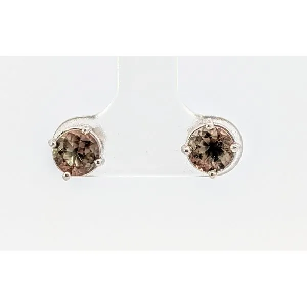 Sterling Silver Stud Basket Earrings Holly McHone Jewelers Astoria, OR