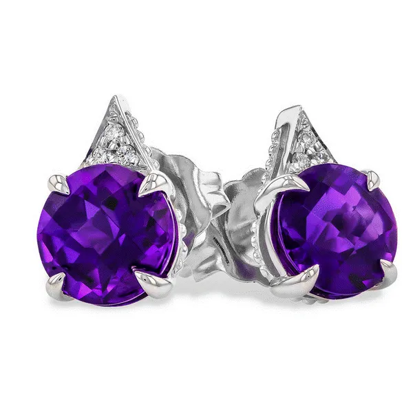 Colored Stone Earrings Holly McHone Jewelers Astoria, OR