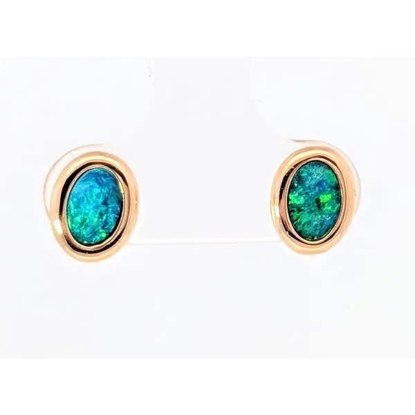 Colored Stone Earrings Holly McHone Jewelers Astoria, OR