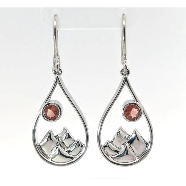 Colored Stone Earrings Holly McHone Jewelers Astoria, OR