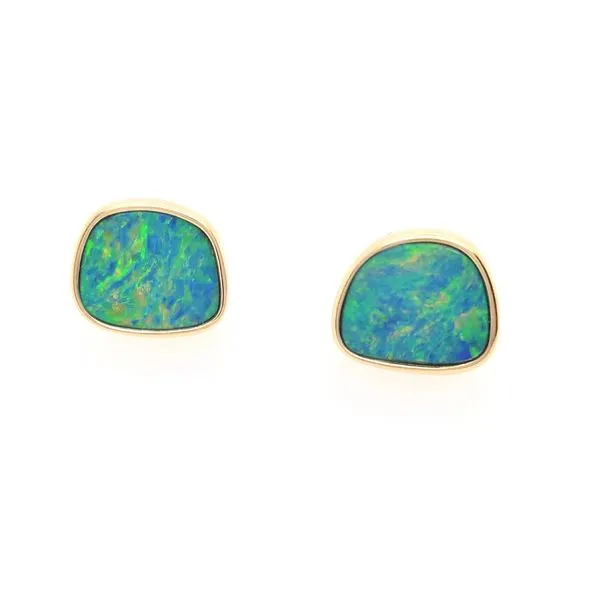 Colored Stone Earrings Holly McHone Jewelers Astoria, OR
