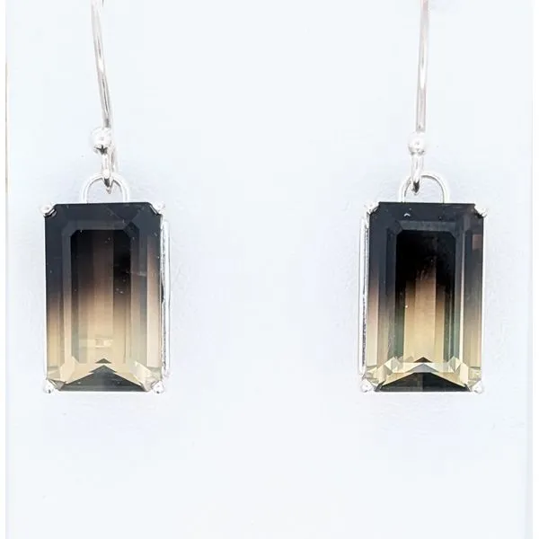 Colored Stone Earrings