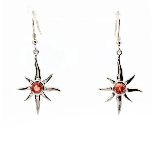 Colored Stone Earrings