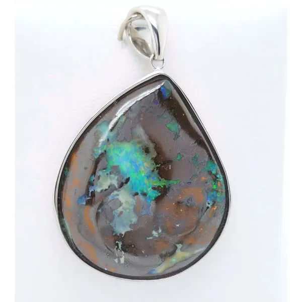Colored Stone Pendant Holly McHone Jewelers Astoria, OR