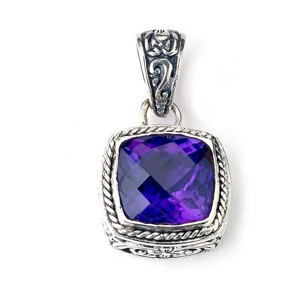 Colored Stone Pendant Holly McHone Jewelers Astoria, OR