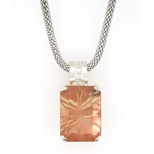 Colored Stone Pendant Holly McHone Jewelers Astoria, OR