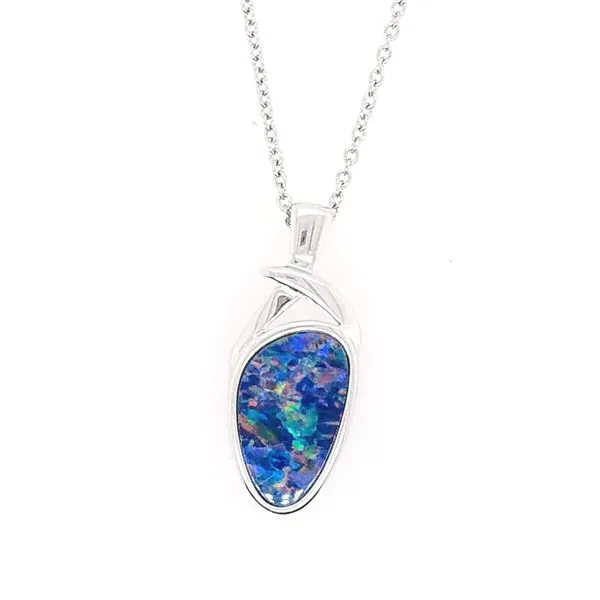 Colored Stone Pendant Holly McHone Jewelers Astoria, OR