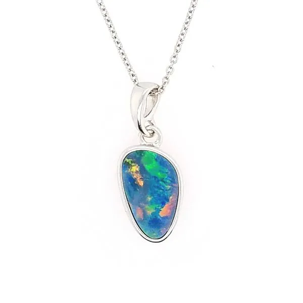 Colored Stone Pendant Holly McHone Jewelers Astoria, OR