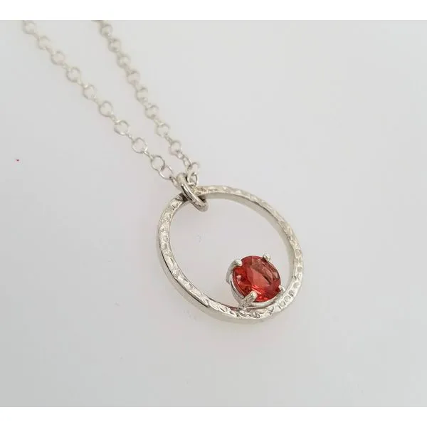 Colored Stone Pendant Holly McHone Jewelers Astoria, OR