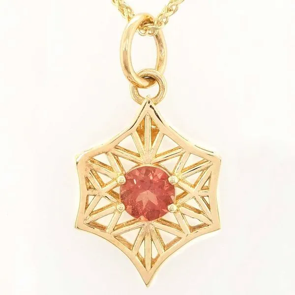 Colored Stone Pendant Image 2 Holly McHone Jewelers Astoria, OR
