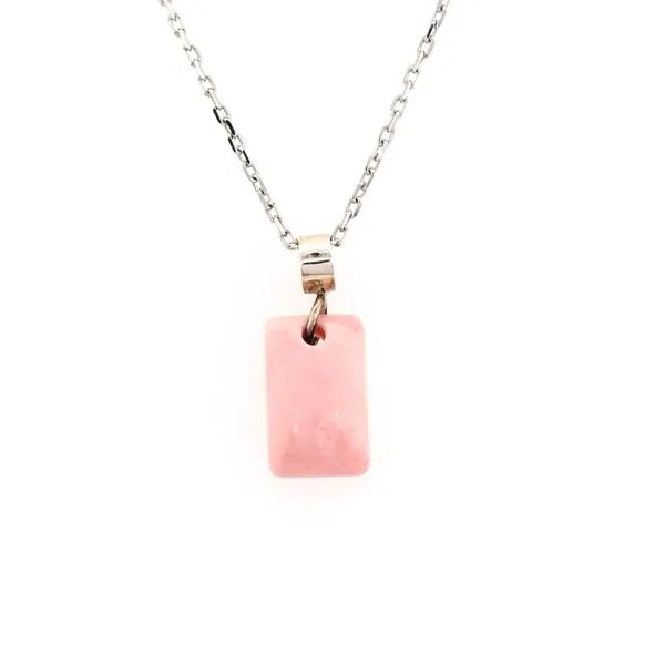 Colored Stone Pendant Holly McHone Jewelers Astoria, OR