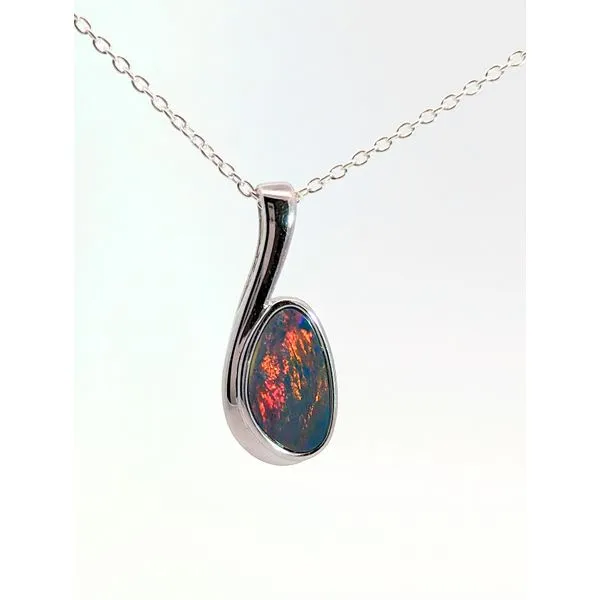 Colored Stone Pendant Holly McHone Jewelers Astoria, OR