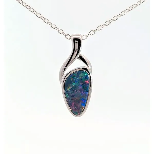 Colored Stone Pendant Holly McHone Jewelers Astoria, OR